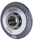 Sigma Spare Wheel with axle ART14N – 16mm dia