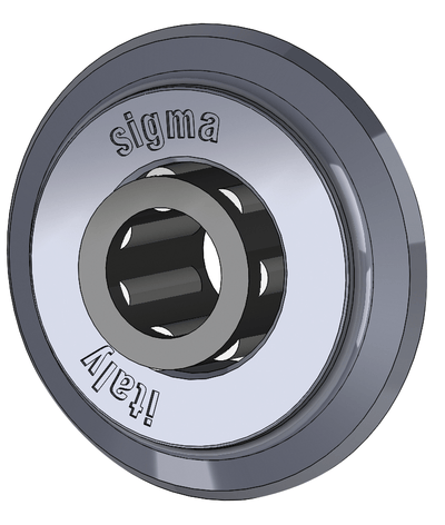Sigma Spare Wheel with axle ART14N 16mm - suits Series 4 NEX