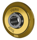 Sigma Titanium Wheel with axle ART14NT – 16mm dia