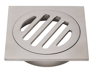 Twist Top Floor Drain 100mm