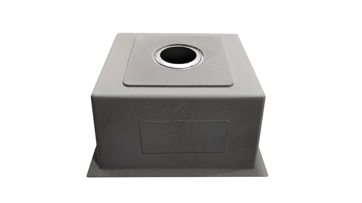 Callan Single Bowl Sink 450mm