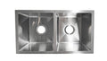 Callan Double Bowl Sink 700mm