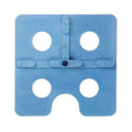 Blue T Universal Spacing Plate – 100 pack