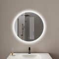 Eclipse LED Round Backlit Mirror