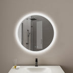 Eclipse LED Round Backlit Mirror