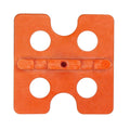 Orange Edge Universal Spacing Plate – 100 pack