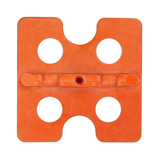 Orange Edge Universal Spacing Plate – 100 pack