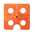 Orange T Universal Spacing Plate – 100 pack