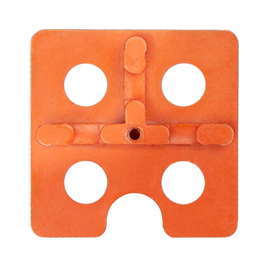 Orange T Universal Spacing Plate – 100 pack