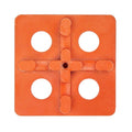 Orange Cross Universal Spacing Plate – 100 pack