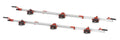 Raimondi Easymove LFT Carrying Bar Set with 6 RV175 Suction Cups