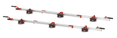 Raimondi Easymove LFT Carrying Bar Set with 6 RV175 Suction Cups