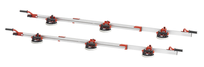 Raimondi Easymove LFT Carrying Bar Set with 6 RV175 Suction Cups