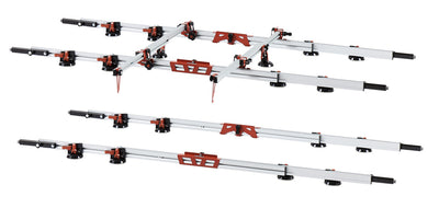 Raimondi Easymove X-Light with Crossbars and 10 Suction Cups