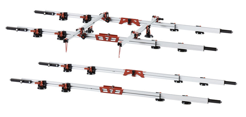 Raimondi Easymove X-Light with Crossbars and 10 Suction Cups