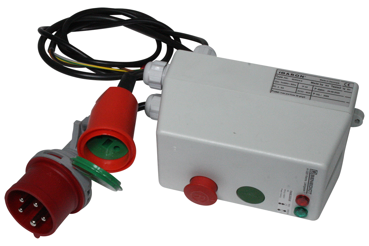 Baron F200 main switch