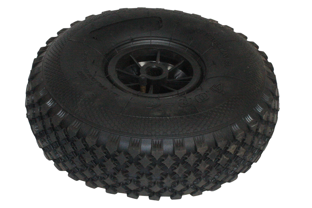 Baron mixer rubber wheel