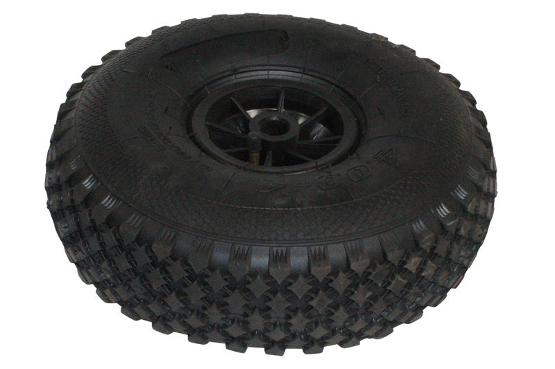 Rubber wheel (for all mixers, except F300)