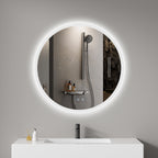 Eclipse LED Round Backlit Mirror