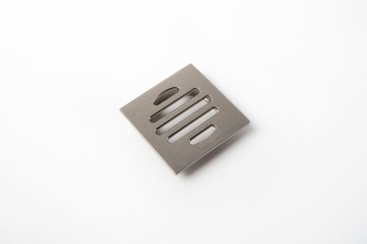 Square Grate Floor Waste – 50mm Outlet