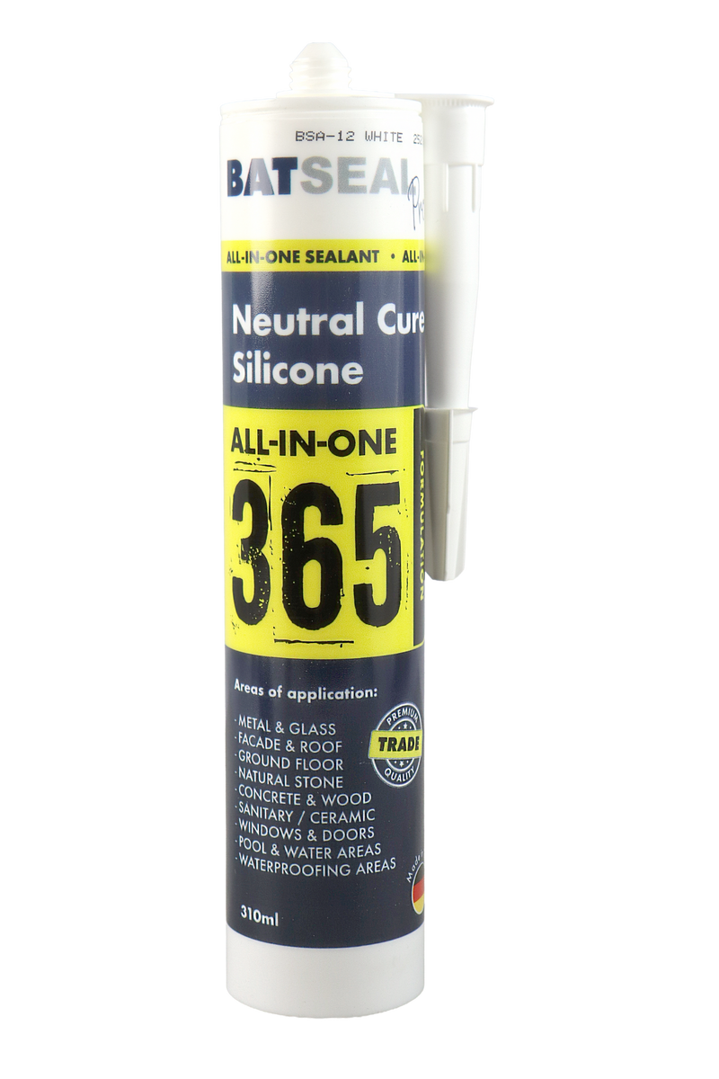 BATSEAL All-In-One Neutral Cure Silicone 310ml