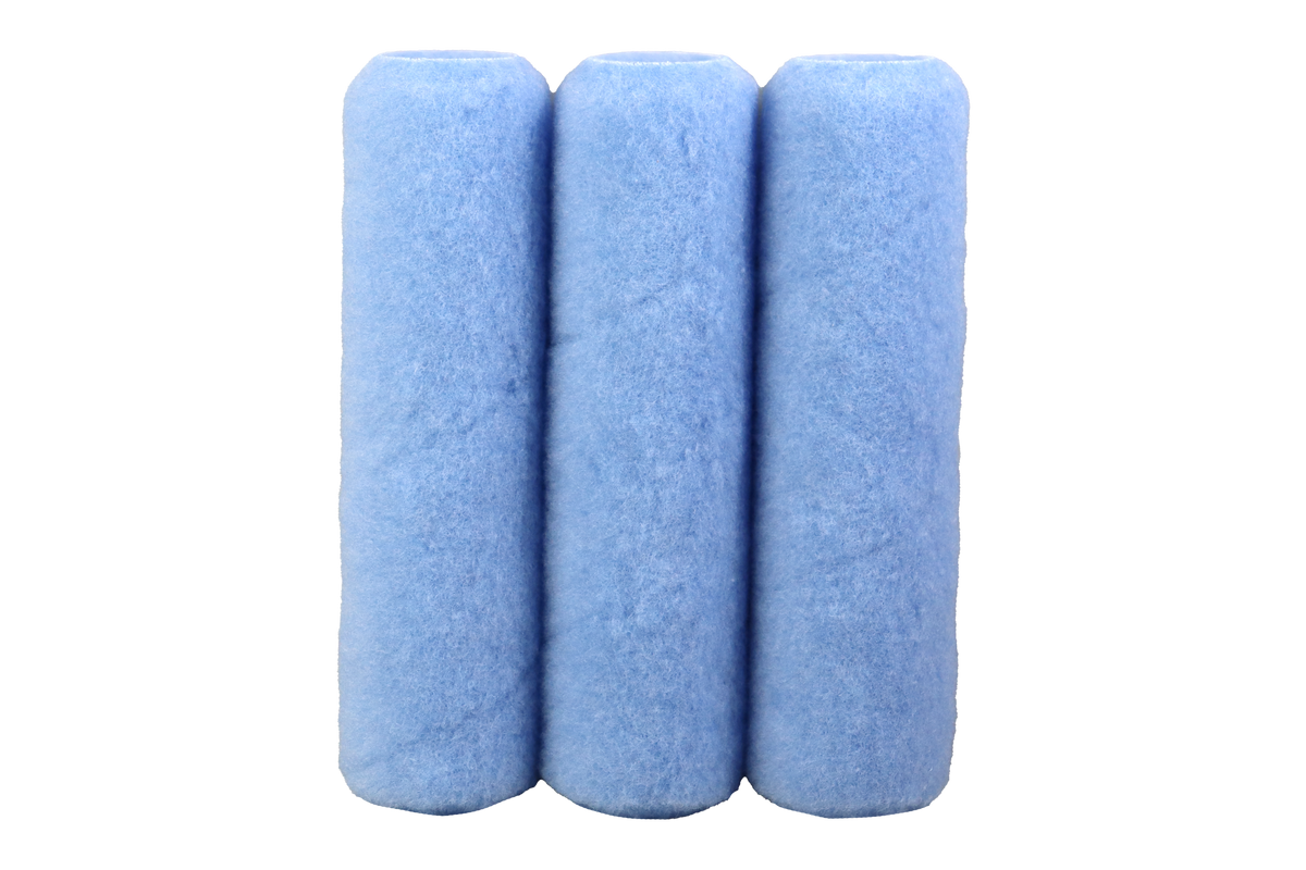 BAT Replacement Paint Roller Cover - Set of 3 pcs
