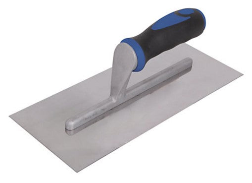 BAT Bright Steel Trowel - Plaster - Soft Grip