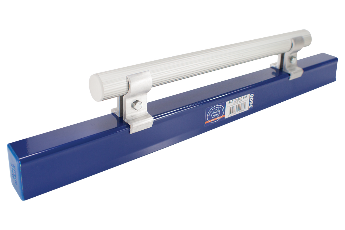 BAT Aluminium Screed Bar with Handle 50 x 45mm