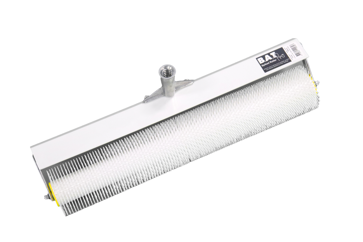 BAT Spiked Roller - 21 x 500mm with Splash Guard & Thread