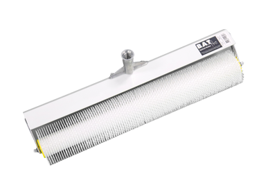 BAT Spiked Roller - 21 x 500mm with Splash Guard & Thread