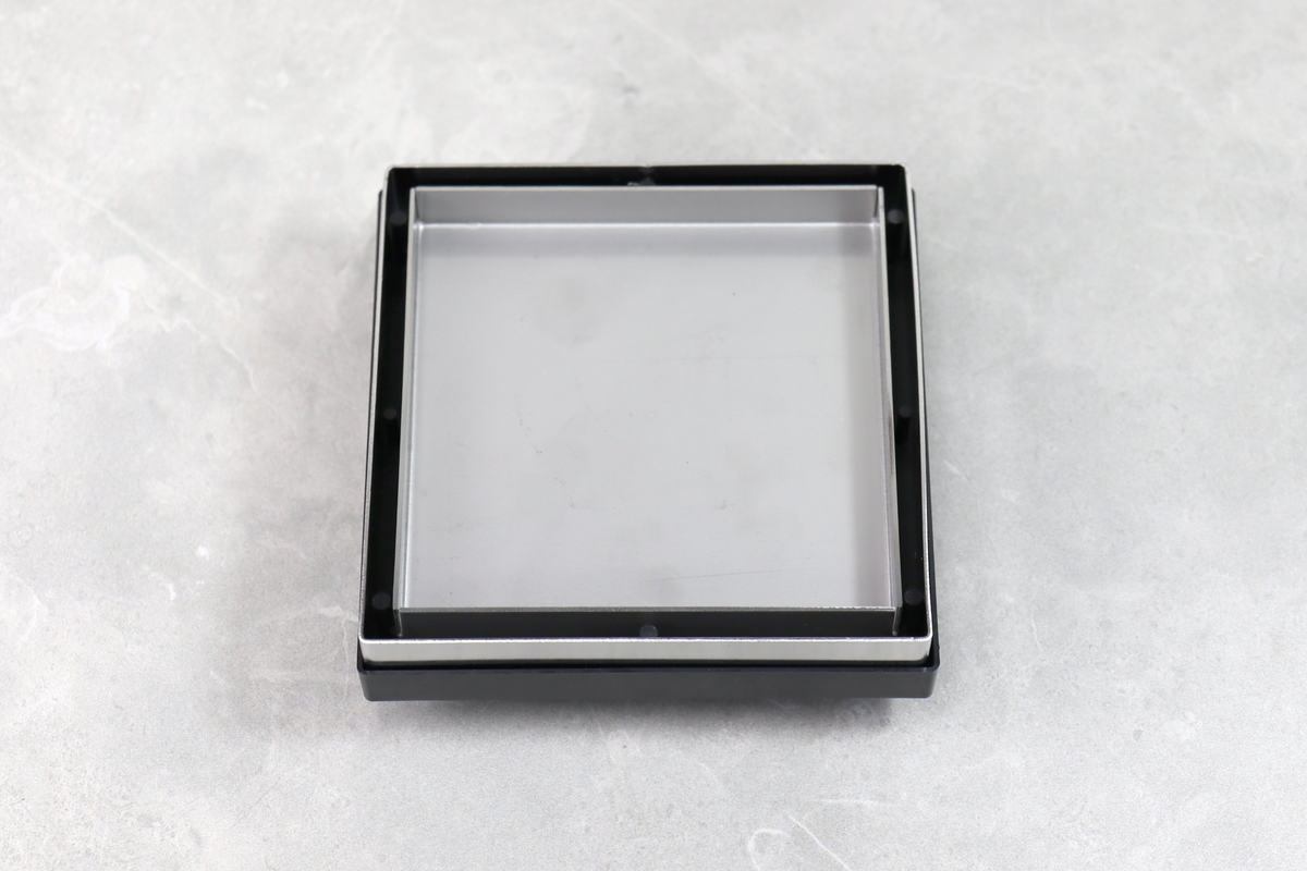 BAT Stainless Steel (316) Tile Insert Floor Drain - 110mm
