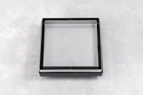 BAT Stainless Steel (316) Tile Insert Floor Drain - 110mm