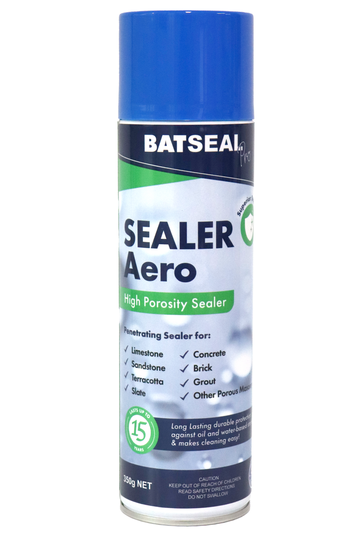 BATSEAL Aero - High Porosity Sealer - 350gm Aerosol
