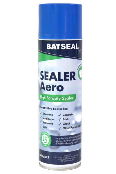 BATSEAL Aero - High Porosity Sealer - 350gm Aerosol