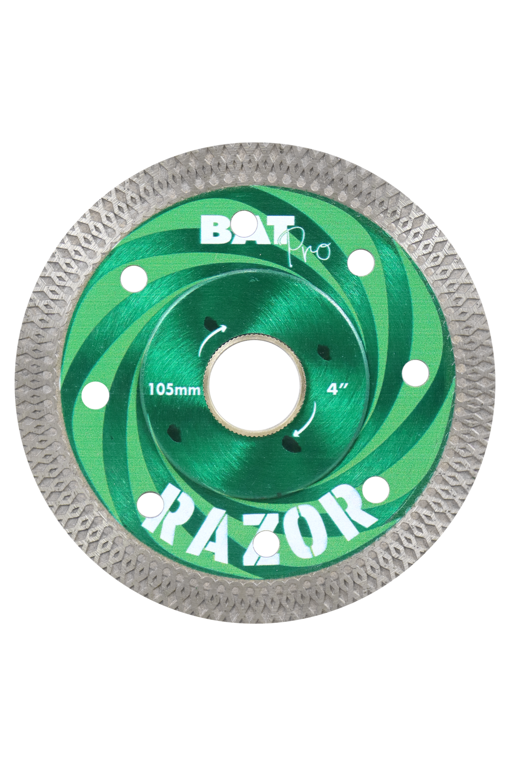 BAT Pro Diamond Mesh Turbo Rim Blade