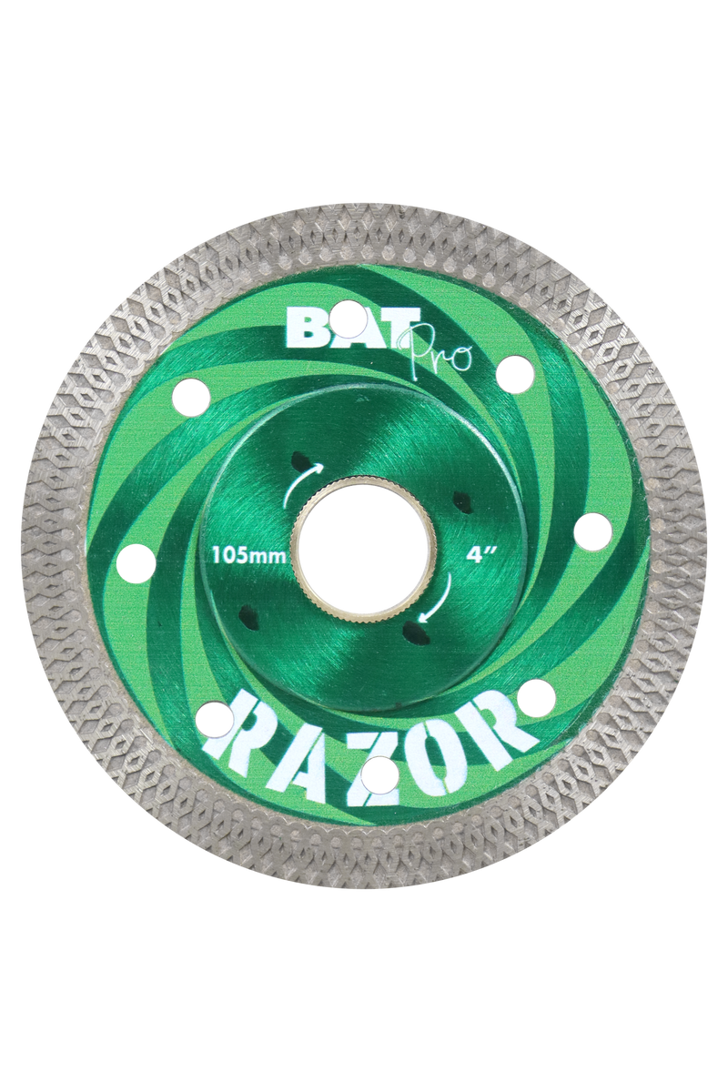 BAT Pro Diamond Mesh Turbo Rim Blade