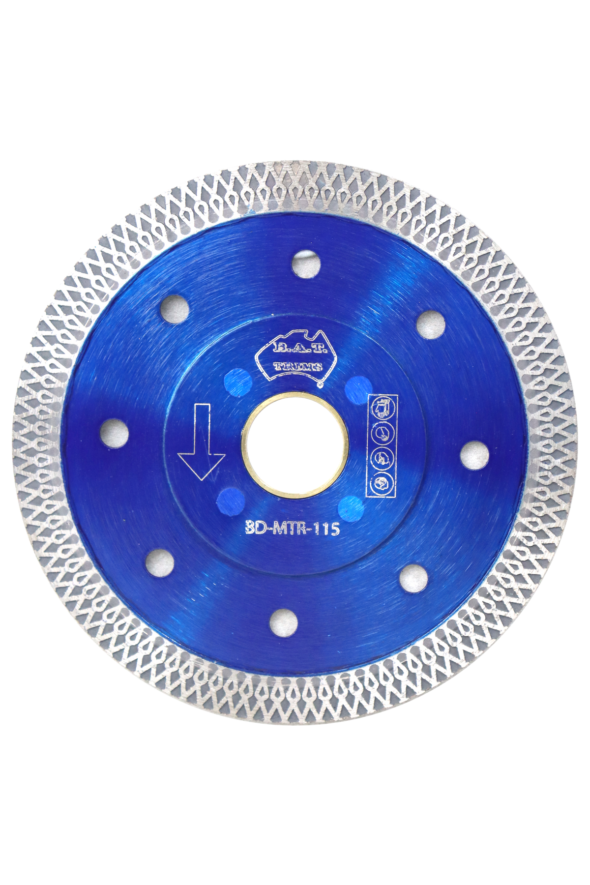 BAT Pro Diamond Mesh Turbo Rim Blade