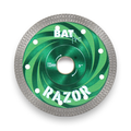 BAT Pro Razor mesh turbo rim diamond blade