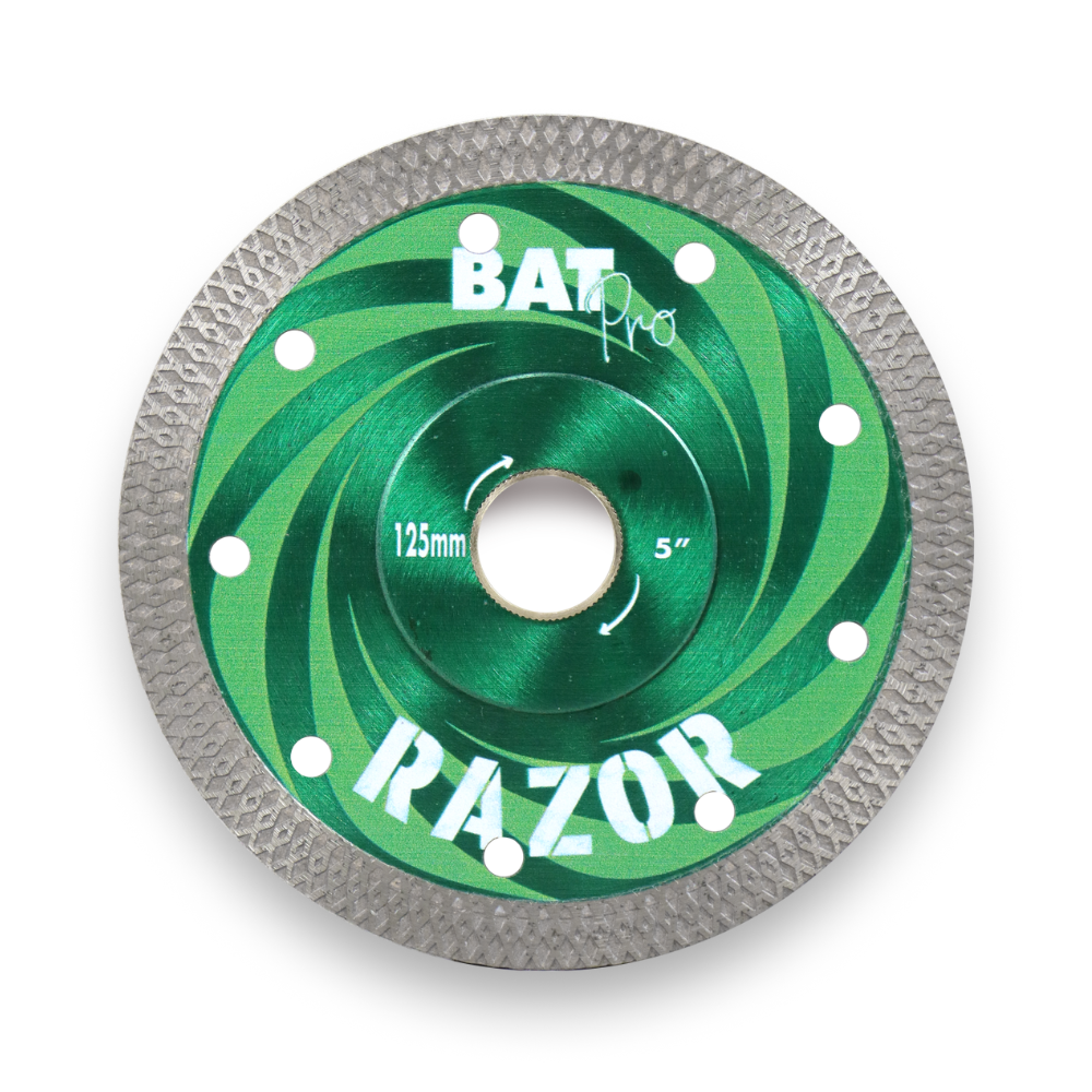 BAT Pro Razor mesh turbo rim diamond blade