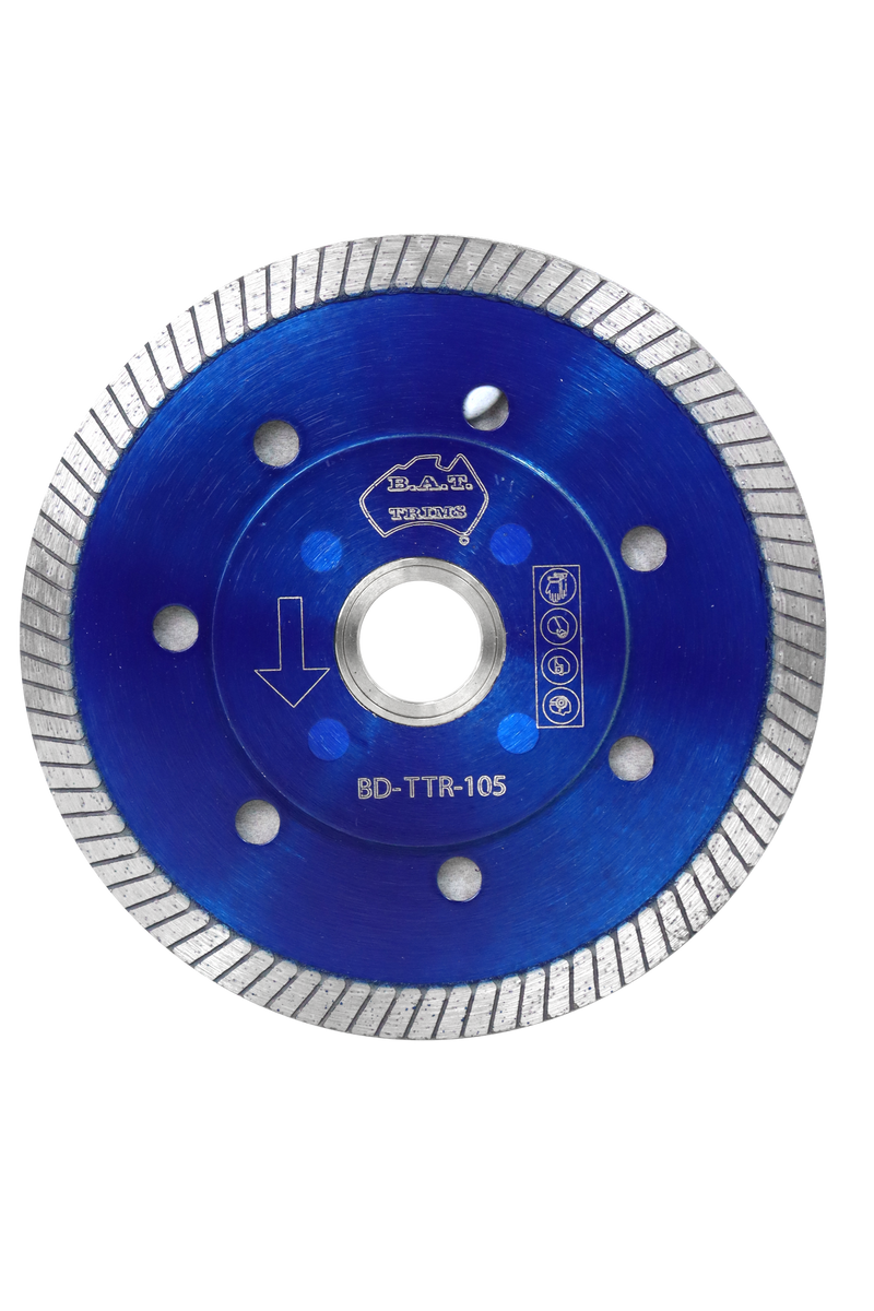 BAT Pro Diamond Thin Turbo Rim Blade