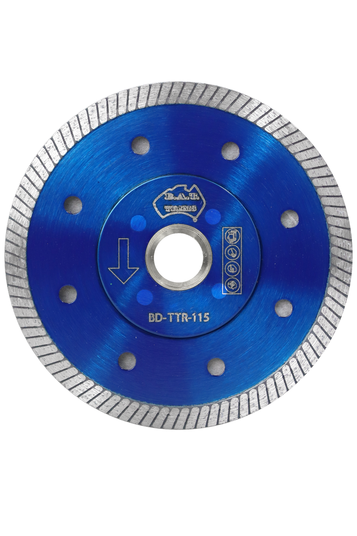 BAT Pro Diamond Thin Turbo Rim Blade