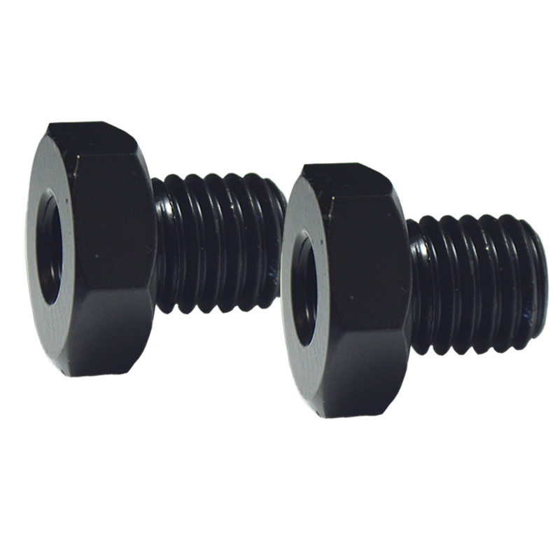 BAT Pro Drill Bit Adapter Set M10 to M14 - suits M14 drill bits on M10 grinders