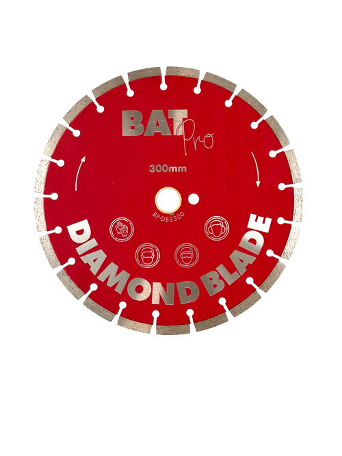 BAT Pro Segmented Diamond Blade for Wet Saws