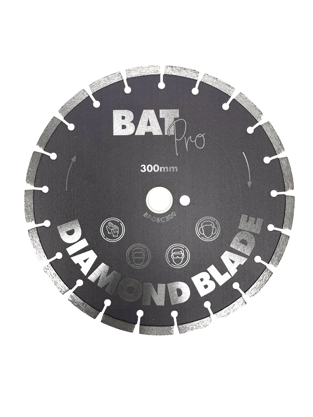 BAT Pro Segmented Diamond Blade for Wet Saws