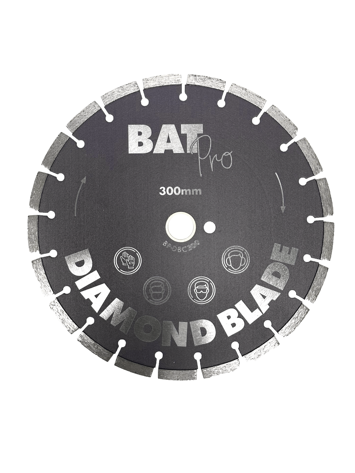 BAT Pro Segmented Diamond Blade for Wet Saws