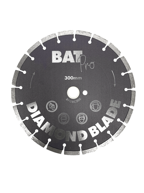 BAT Pro Segmented Diamond Blade for Wet Saws