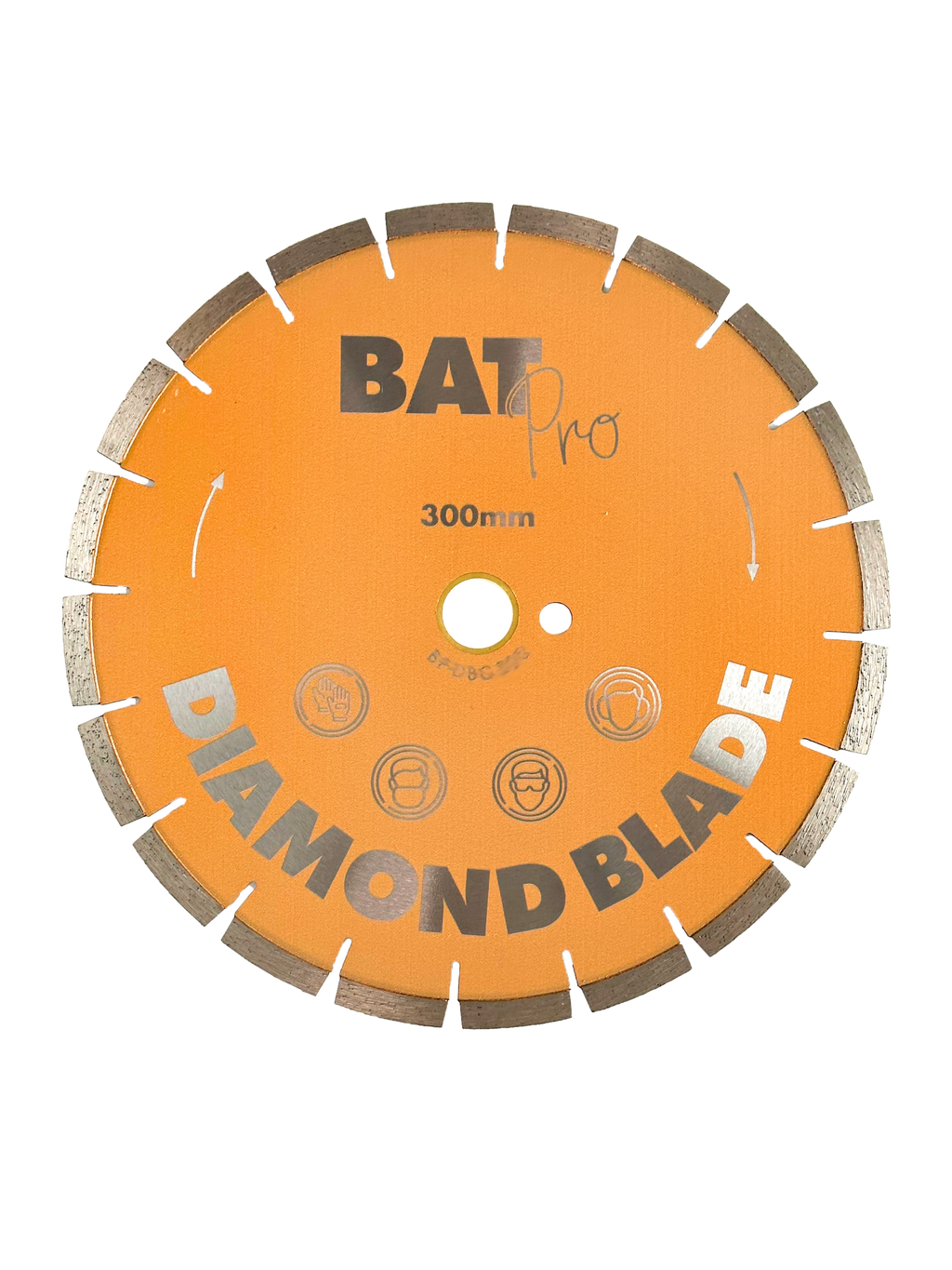 BAT Pro Segmented Diamond Blade for Wet Saws