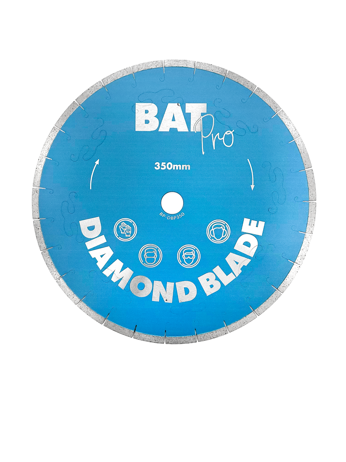 BAT Pro Segmented Diamond Blade for Wet Saws