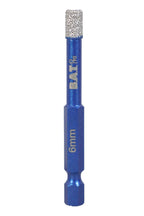 BAT Pro Dry Cutting Diamond Drill Bit - Hex Shaft