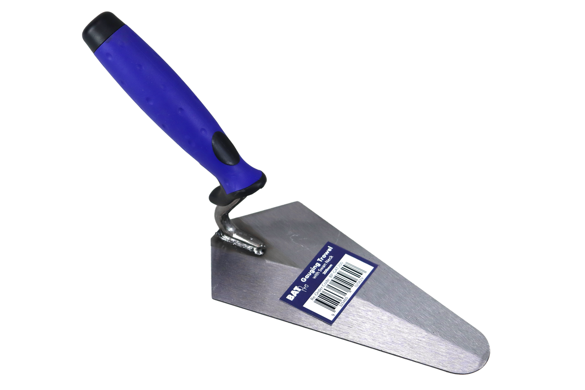 BAT Pro Gauging Trowel with Swan Neck